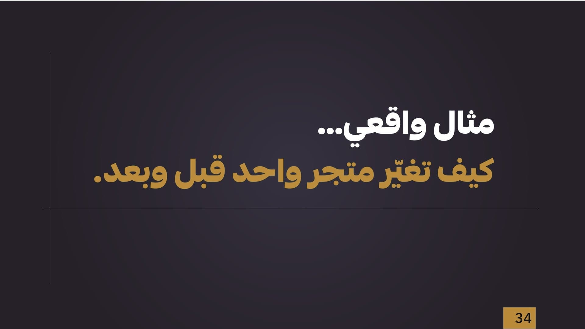الشريحة 5 من دراسة حملة توليد عملاء لشركة عقارية