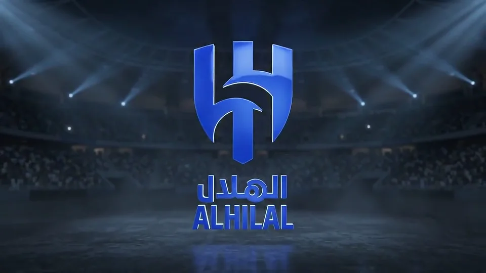 تحريك هوية وشعار الهلال